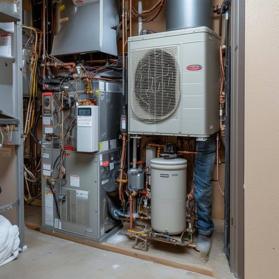 HVAC systems are intricate machines with many interconnected parts-1