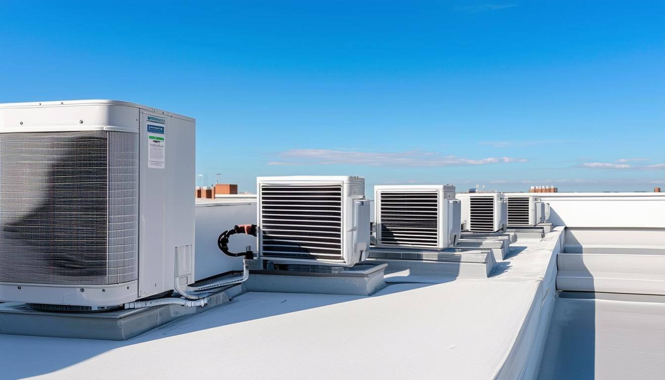 Rooftop VRF Units